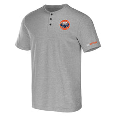 Houston Astros Darius Rucker Collection by Fanatics Henley T-Shirt - Heather Gray T-shirts