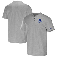 Kansas City Royals Darius Rucker Collection by Fanatics Henley T-Shirt - Heather Gray T-shirts