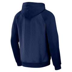 Cleveland Guardians Darius Rucker Collection by Fanatics Raglan Full-Zip Hoodie - Navy Hoodies