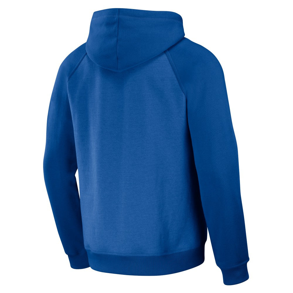 Kansas City Royals Darius Rucker Collection by Fanatics Raglan Full-Zip Hoodie - Royal Hoodies