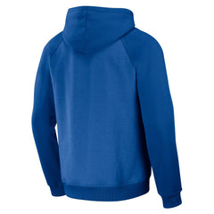 Kansas City Royals Darius Rucker Collection by Fanatics Raglan Full-Zip Hoodie - Royal Hoodies