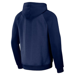 Minnesota Twins Darius Rucker Collection by Fanatics Raglan Full-Zip Hoodie - Navy Hoodies