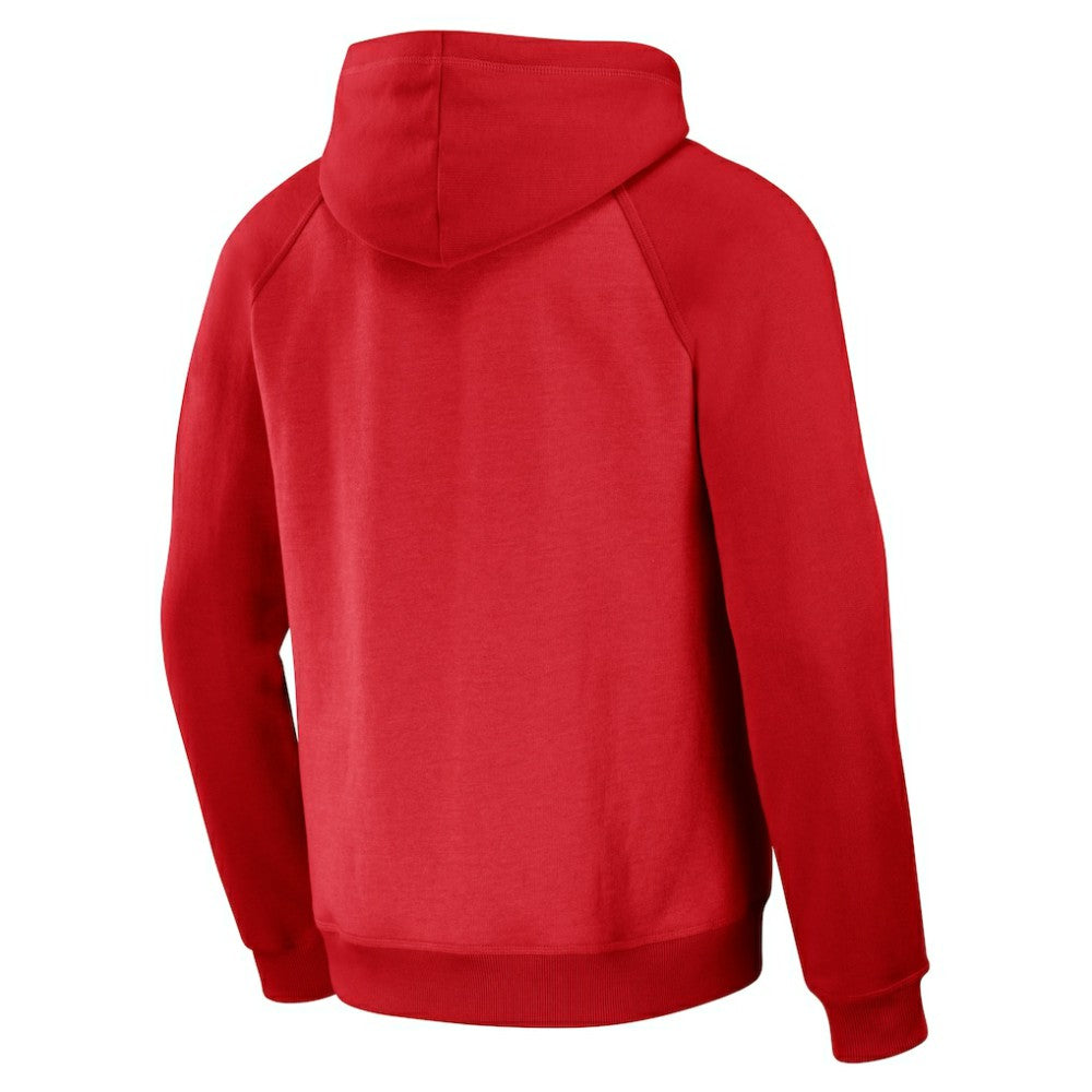St. Louis Cardinals Darius Rucker Collection by Fanatics Raglan Full-Zip Hoodie - Red Hoodies