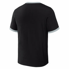Chicago White Sox Darius Rucker Collection by Fanatics Two-Way Ringer Reversible T-Shirt - Black/Gray T-shirts