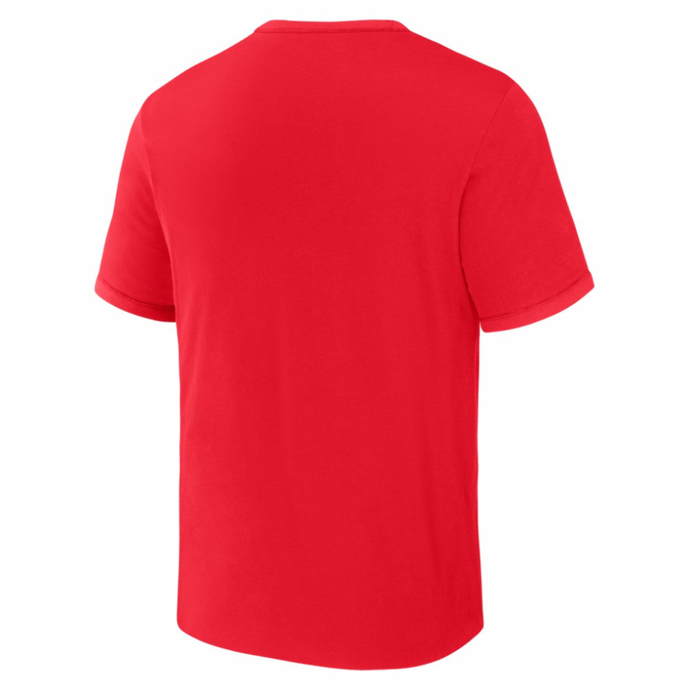Texas Rangers Darius Rucker Collection by Fanatics Two-Way Ringer Reversible T-Shirt - Royal/Red T-shirts