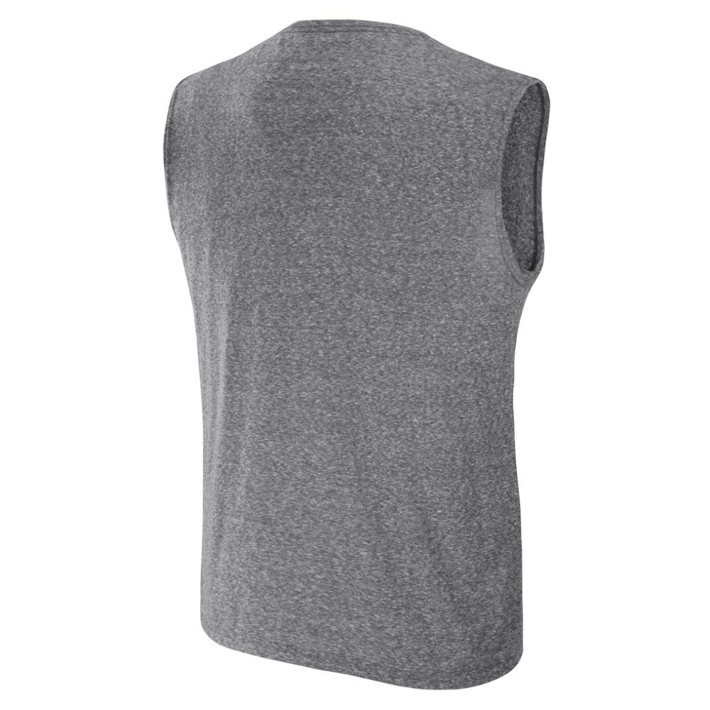 Atlanta Braves Darius Rucker Collection by Fanatics Relaxed-Fit Muscle Tank Top - Charcoal Tanks