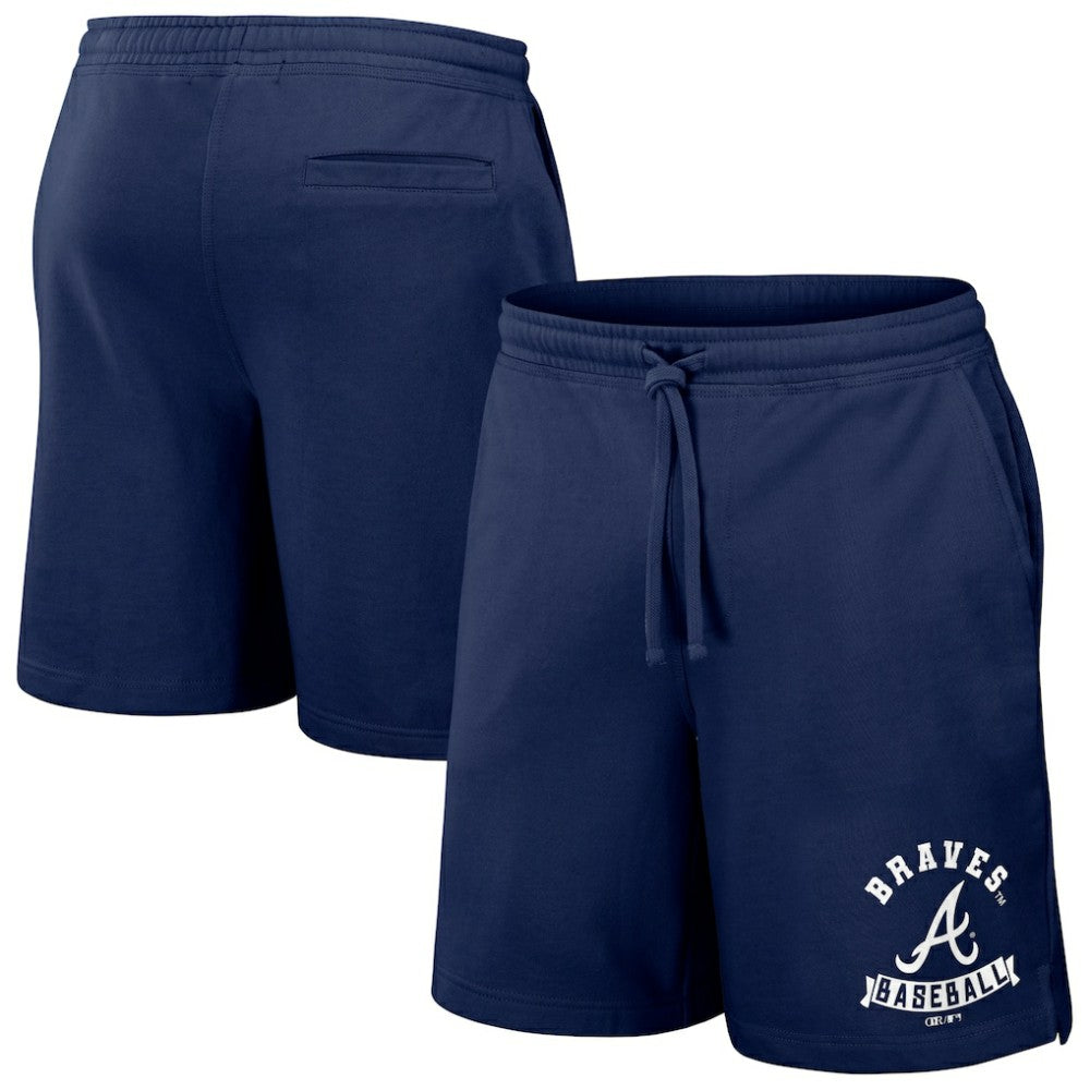 Atlanta Braves Darius Rucker Collection by Fanatics Team Color Shorts - Navy Shorts