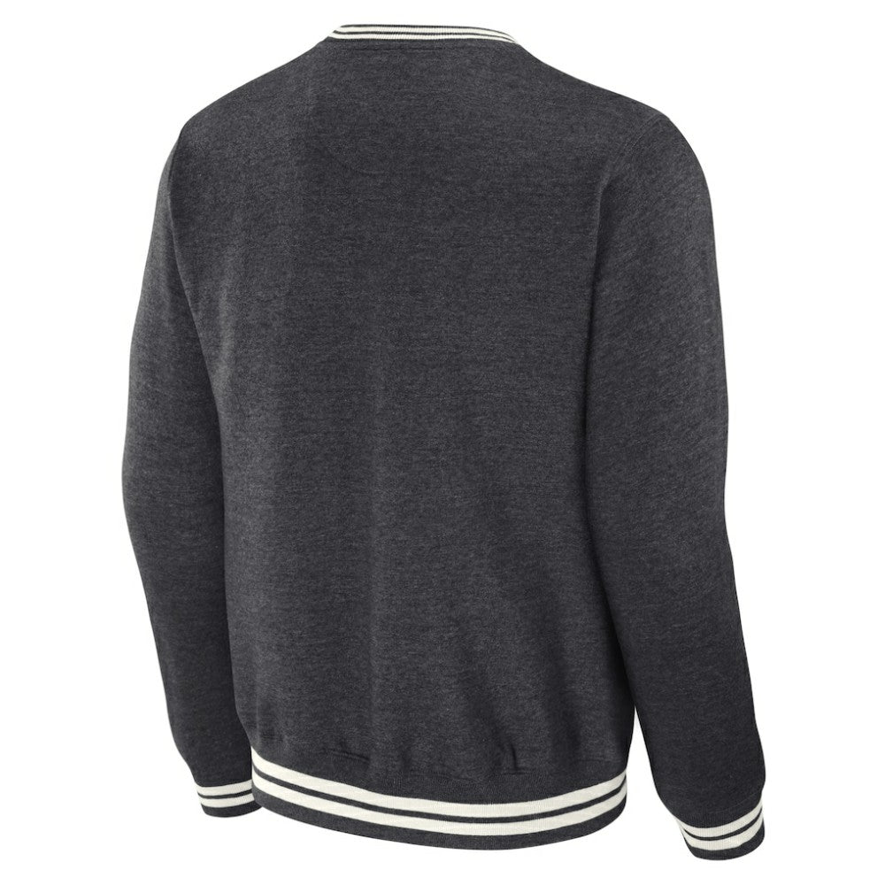 San Francisco Giants Darius Rucker Collection by Fanatics Vintage Pullover Sweatshirt - Heather Charcoal Pullover