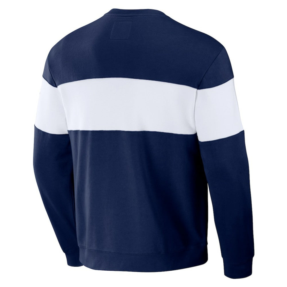 Boston Red Sox Darius Rucker Collection by Fanatics Stripe Pullover Sweatshirt - Navy Pullover