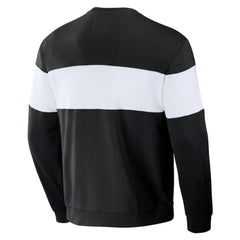 San Francisco Giants Darius Rucker Collection by Fanatics Stripe Pullover Sweatshirt - Black Pullover