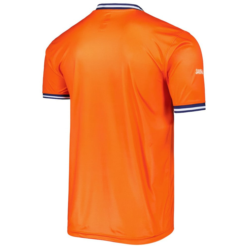 Houston Astros Stitches Cooperstown Collection Team Jersey - Orange Jerseys