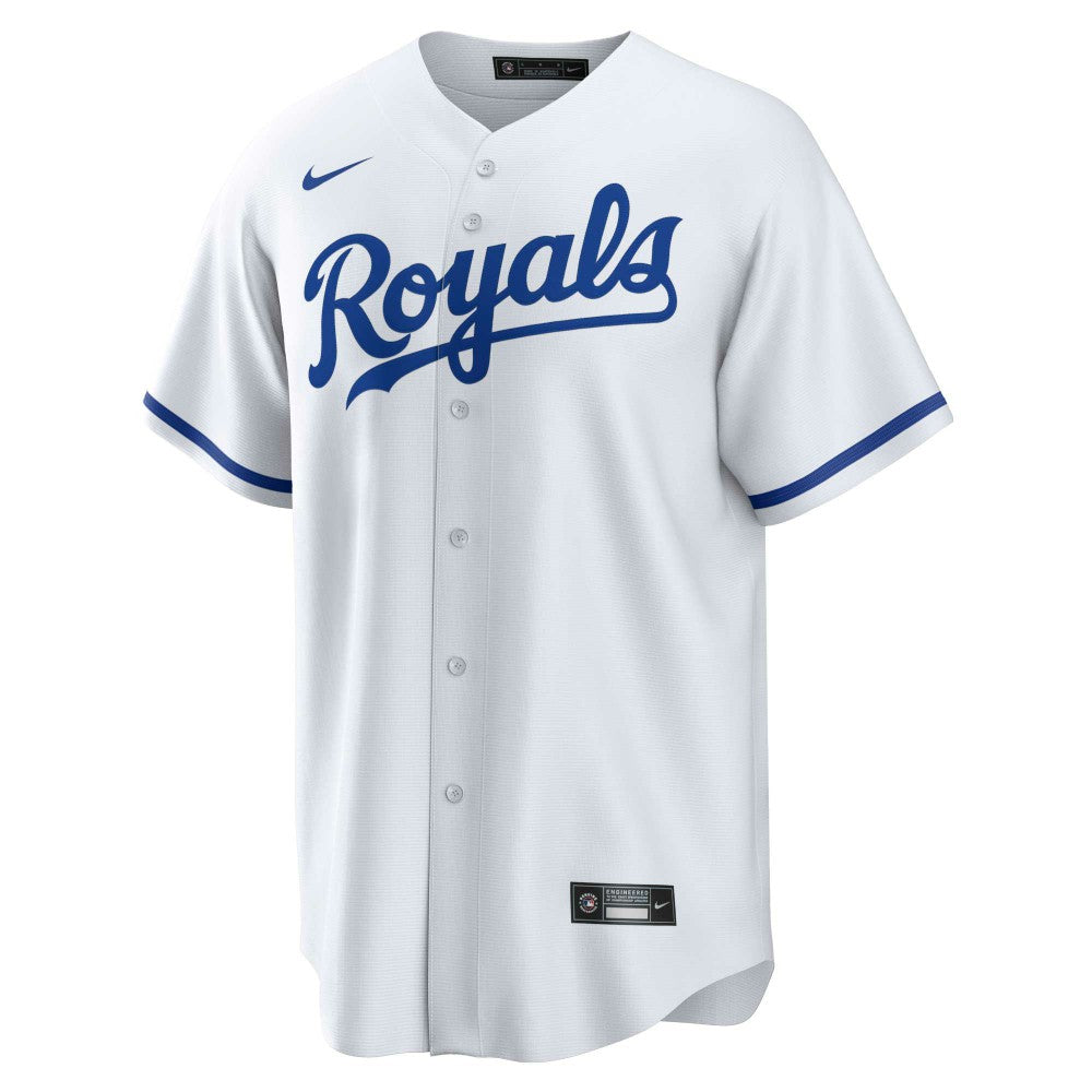 Josh Taylor Kansas City Royals Nike Home Replica Player Jersey - White Jerseys