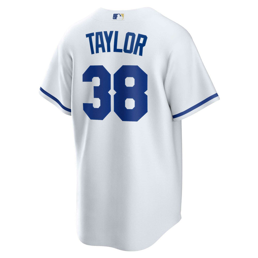 Josh Taylor Kansas City Royals Nike Home Replica Player Jersey - White Jerseys