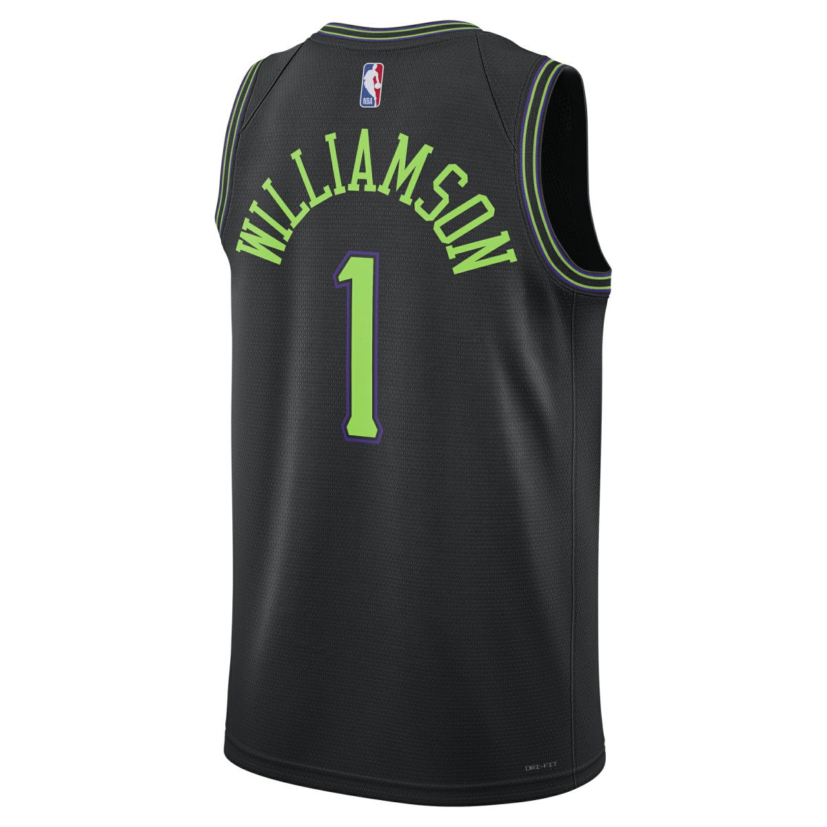 Zion Williamson New Orleans Pelicans Unisex 2025/26 Swingman Jersey Black City Edition