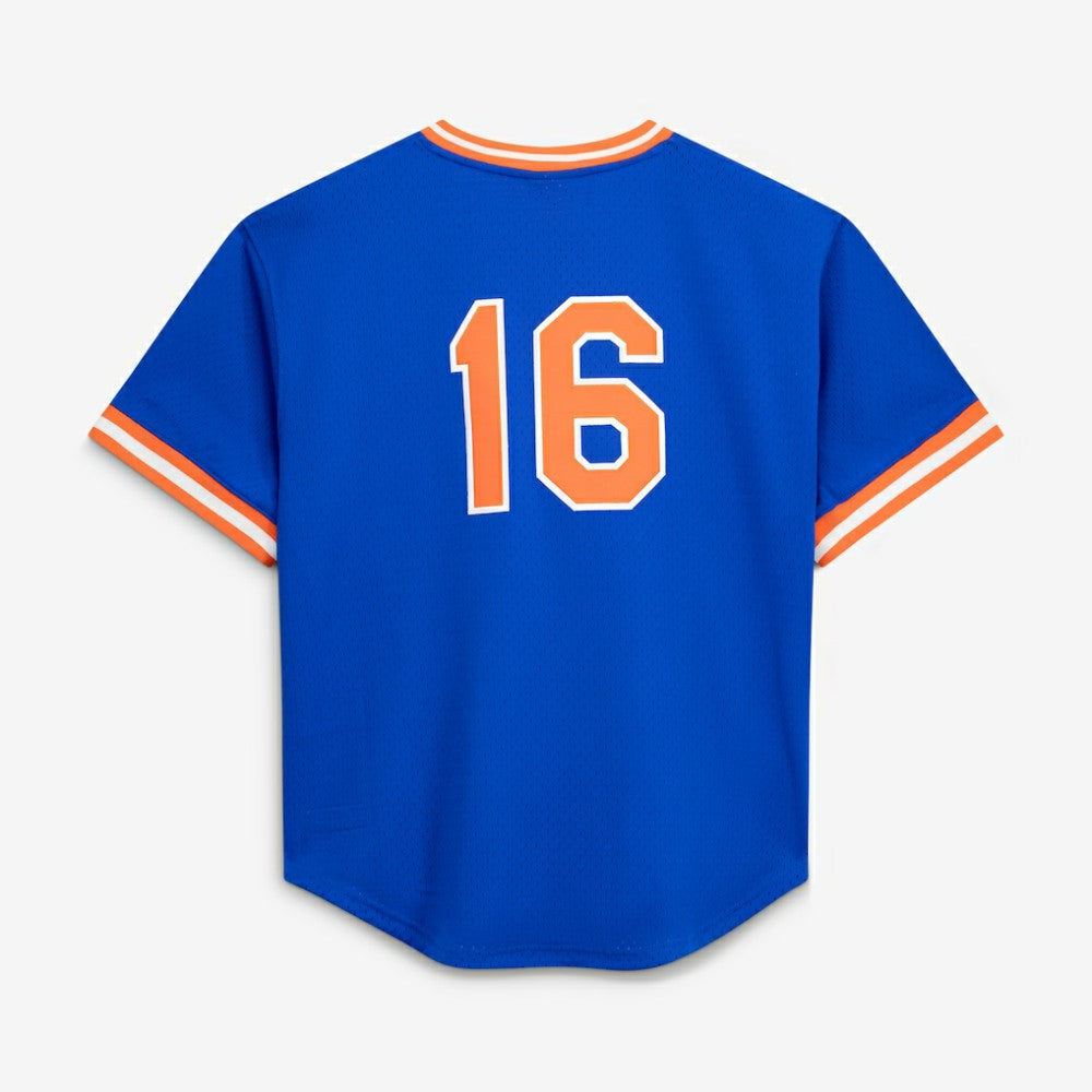Dwight Gooden New York Mets Mitchell & Ness Authentic Batting Practice Jersey - Royal Jerseys
