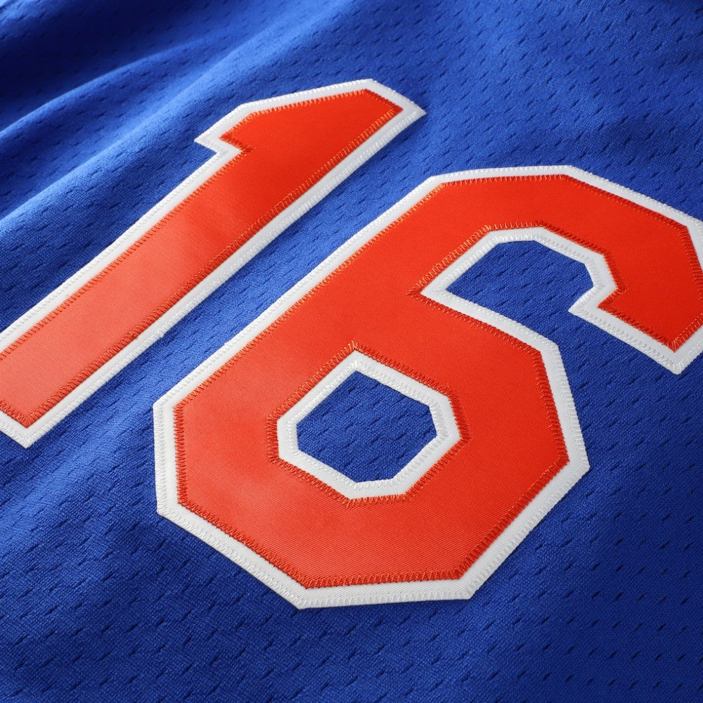 Dwight Gooden New York Mets Mitchell & Ness Authentic Batting Practice Jersey - Royal Jerseys