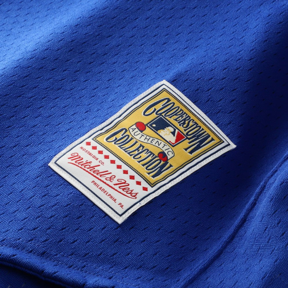 Dwight Gooden New York Mets Mitchell & Ness Authentic Batting Practice Jersey - Royal Jerseys