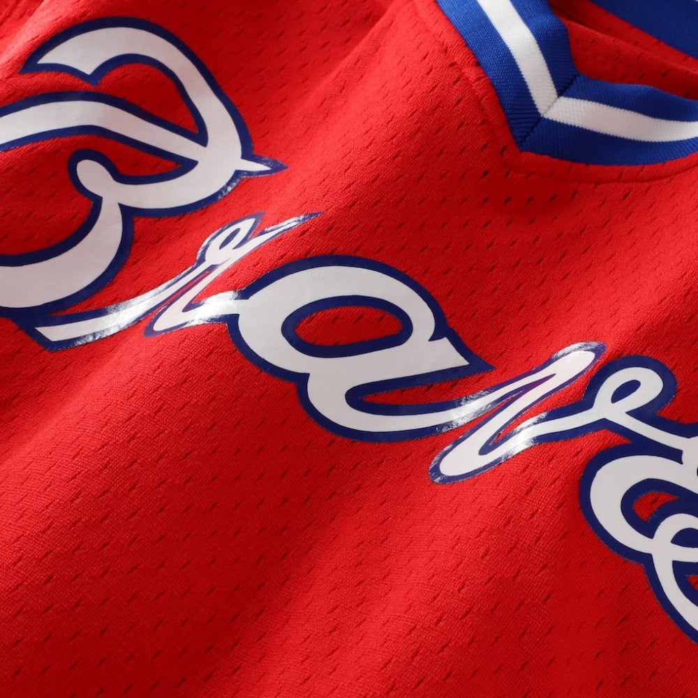Dale Murphy Atlanta Braves Mitchell & Ness Authentic Batting Practice Jersey - Scarlet Jerseys