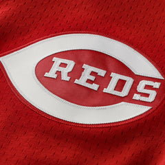 Johnny Bench Cincinnati Reds Mitchell & Ness Authentic Batting Practice Jersey - Scarlet Jerseys