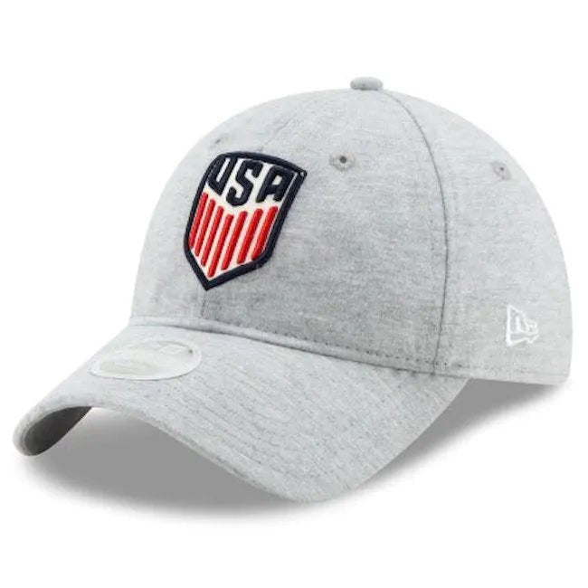 New Era New Era USA Womens Sporty Shine Adjustable Hat - Grey