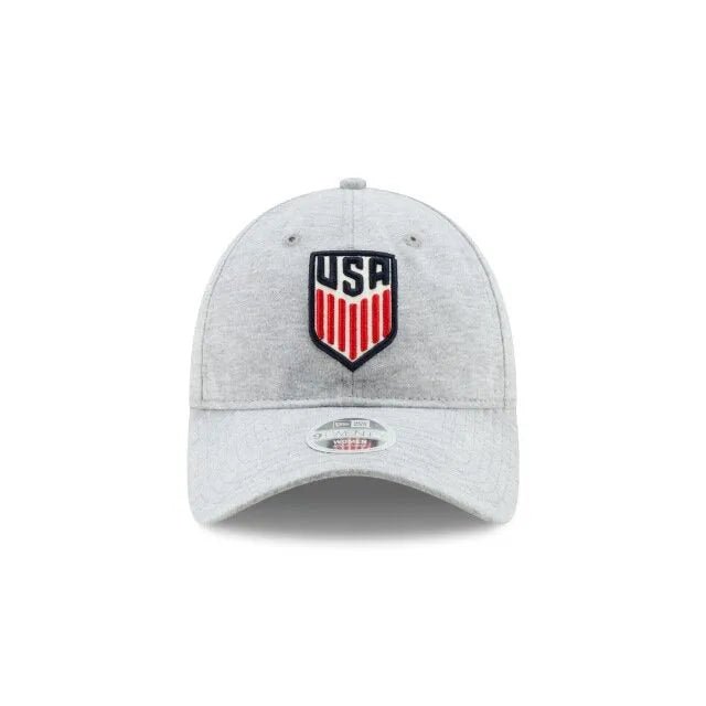 New Era New Era USA Womens Sporty Shine Adjustable Hat - Grey