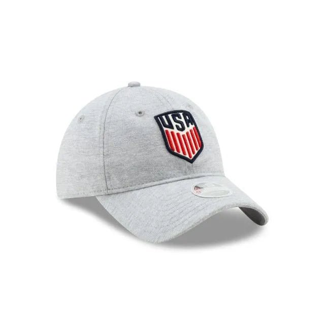 New Era New Era USA Womens Sporty Shine Adjustable Hat - Grey