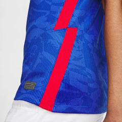 Nike 2020-21 England WOMENS Away Soccer Jersey - Blue-Red