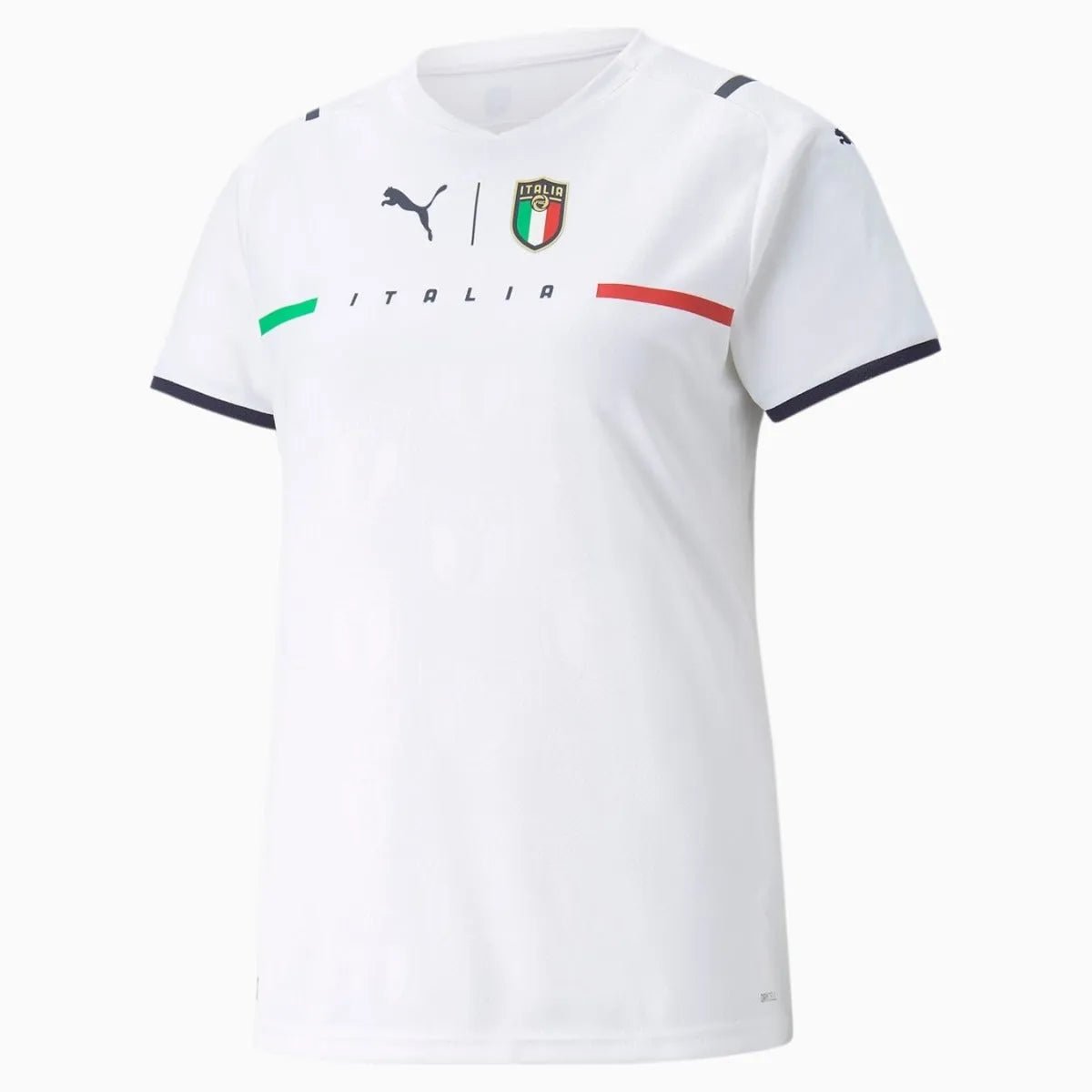 Puma 2021-22 Italy Women Away Soccer Jersey - White
