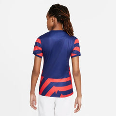 Nike 2021-22 USA Women Away Soccer Jersey - Navy-Red