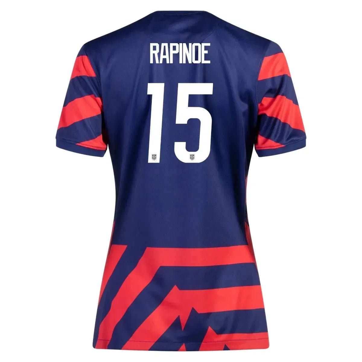 Nike 2021-22 USA Women Away Soccer Jersey - Navy-Red