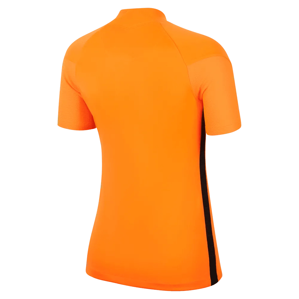 Nike Netherlands Women's EC22 Home Soccer Jersey - Total Orange-Black
