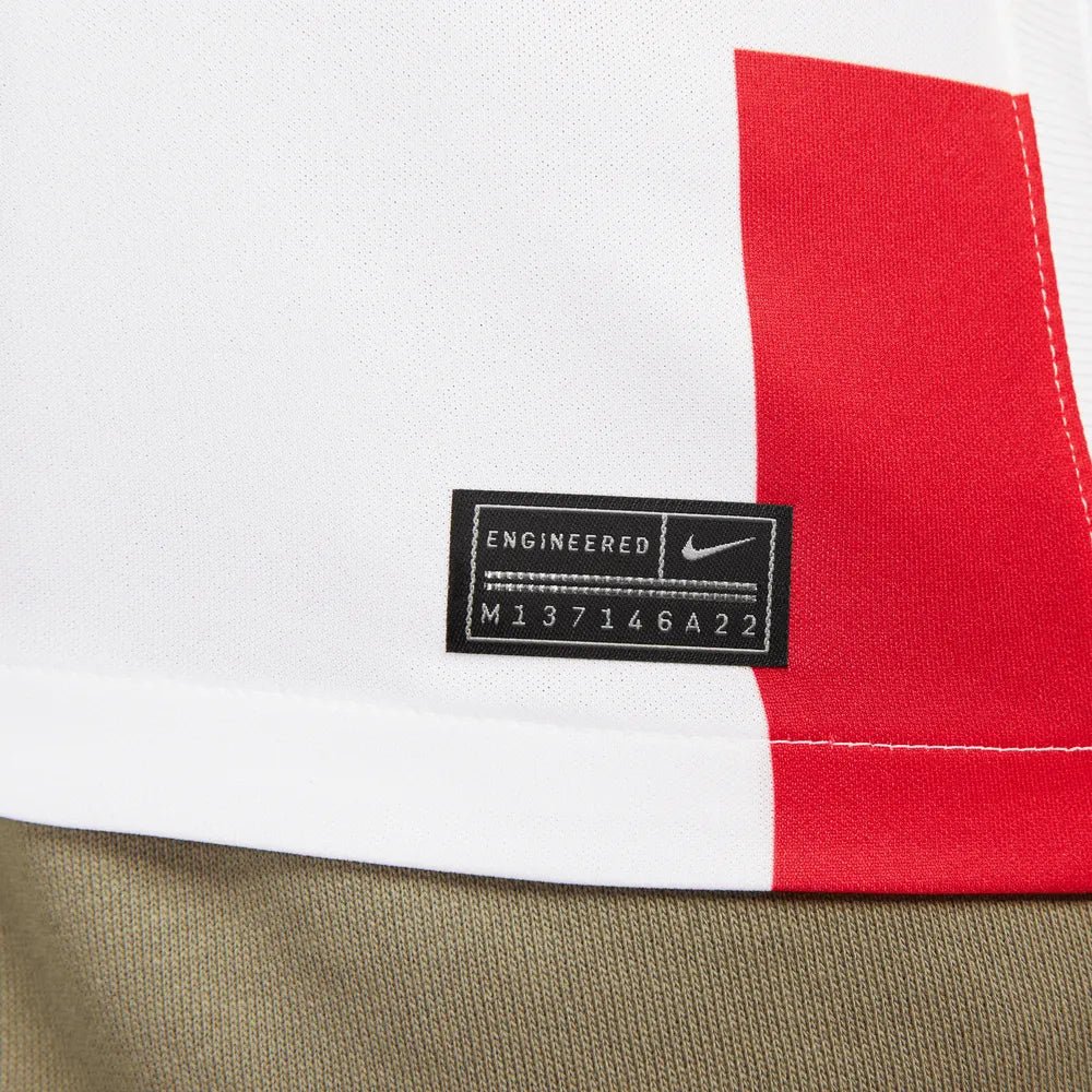 Nike Netherlands Women's EC22 Away Soccer Jersey - White-Soar