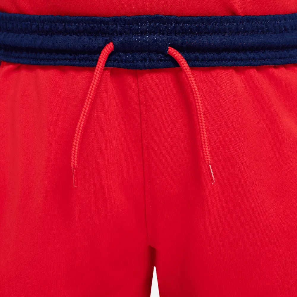 Nike 2022-23 England Youth Away Soccer Short Red-Blue Void