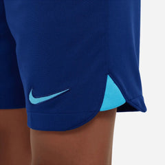 Nike 2022-23 England Youth Home Stadium Soccer Short Blue Void-Blue Fury