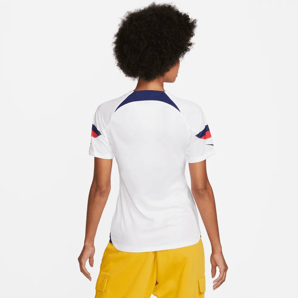 Nike 2022-23 USA Women's Home 4 Star Soccer Jersey White-Hyper Blue