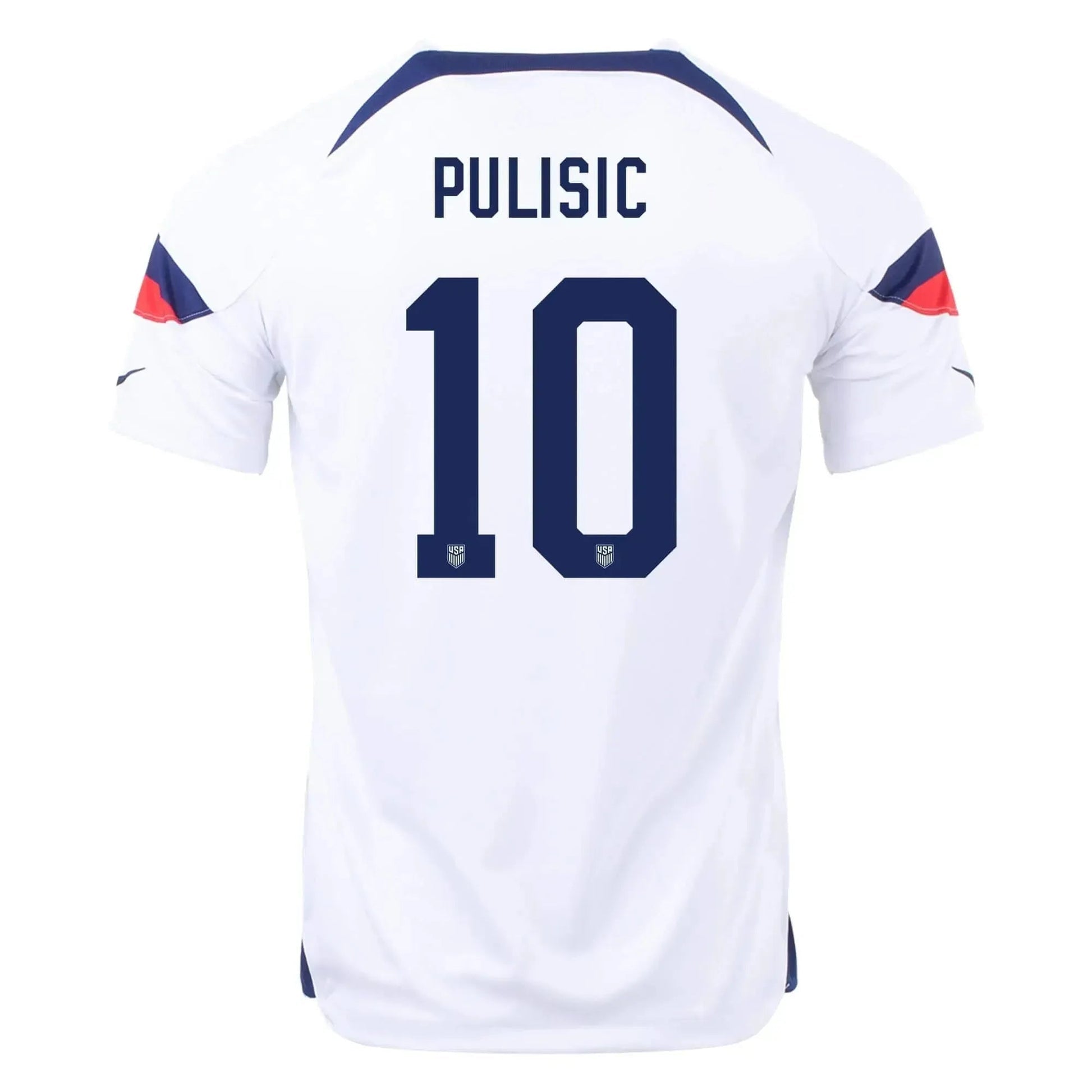 Nike 2022-23 USA Home Youth Soccer Jersey White-Loyal Blue