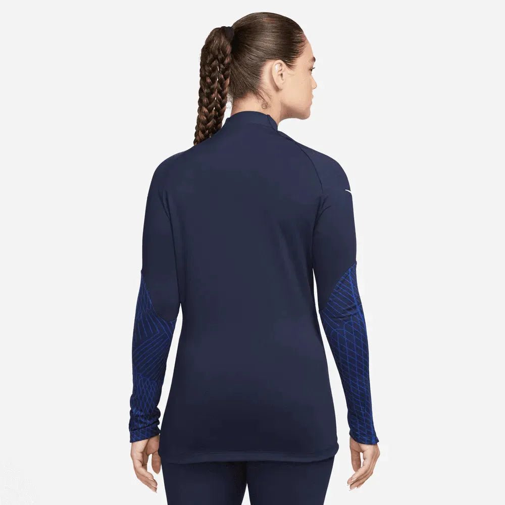 Nike 2022-23 USA Women's Strike Drill Top - Navy