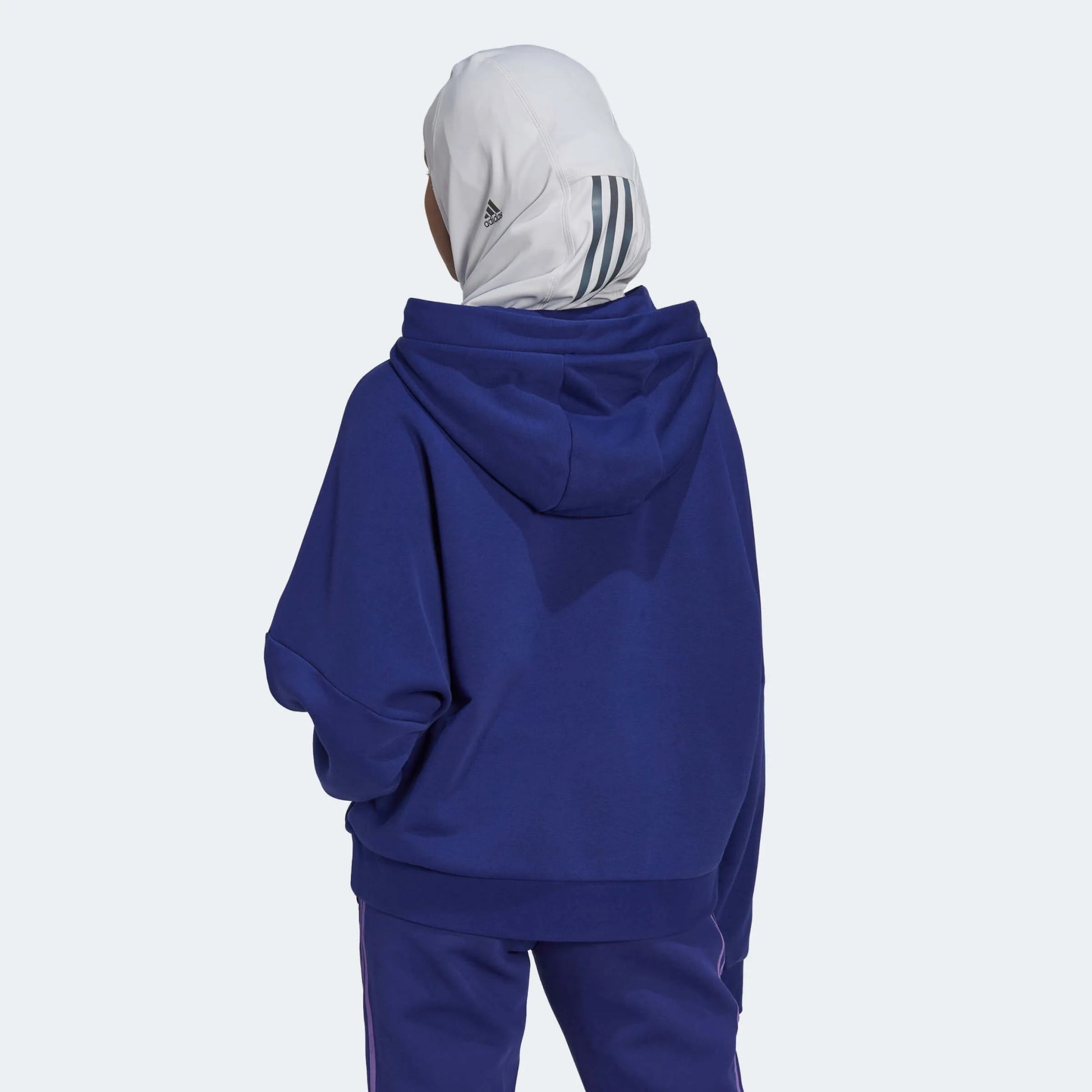Adidas 2022-23 Argentina Women's 3 Stripe Hoody Legacy Indigo