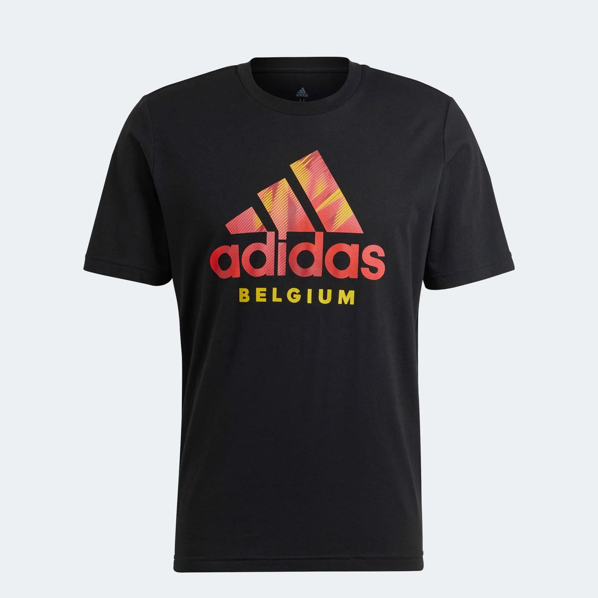 Adidas 2022-23 Belgium DNA Graphic Tee - Black