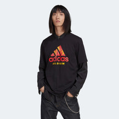 Adidas 2022-23 Belgium DNA Graphic Tee - Black