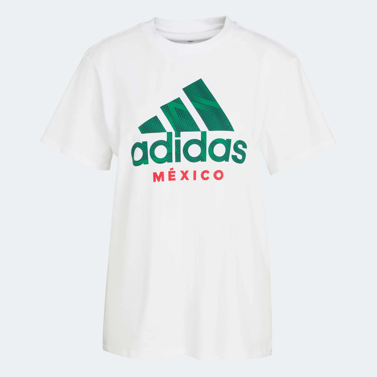 Adidas 2022-23 Mexico Women's Tee - White