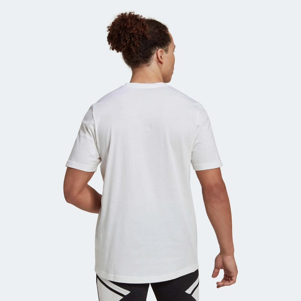 Adidas 2022-23 Germany DNA Graphic Tee - White-Black