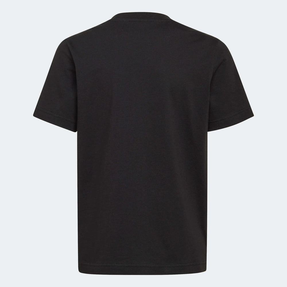 Adidas 2022-23 Germany Youth Tee - Black