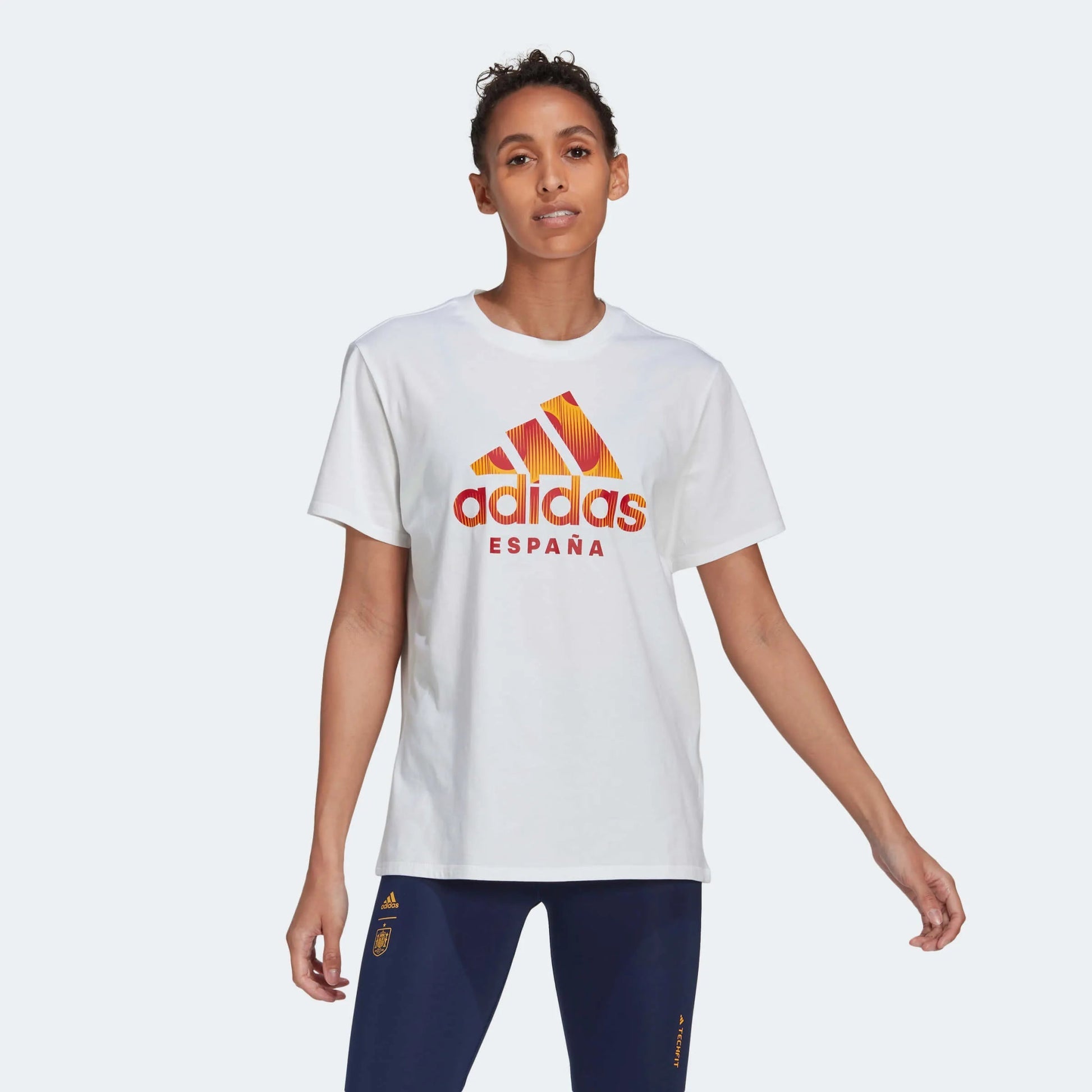 Adidas 2022-23 Spain Women's Tee - White