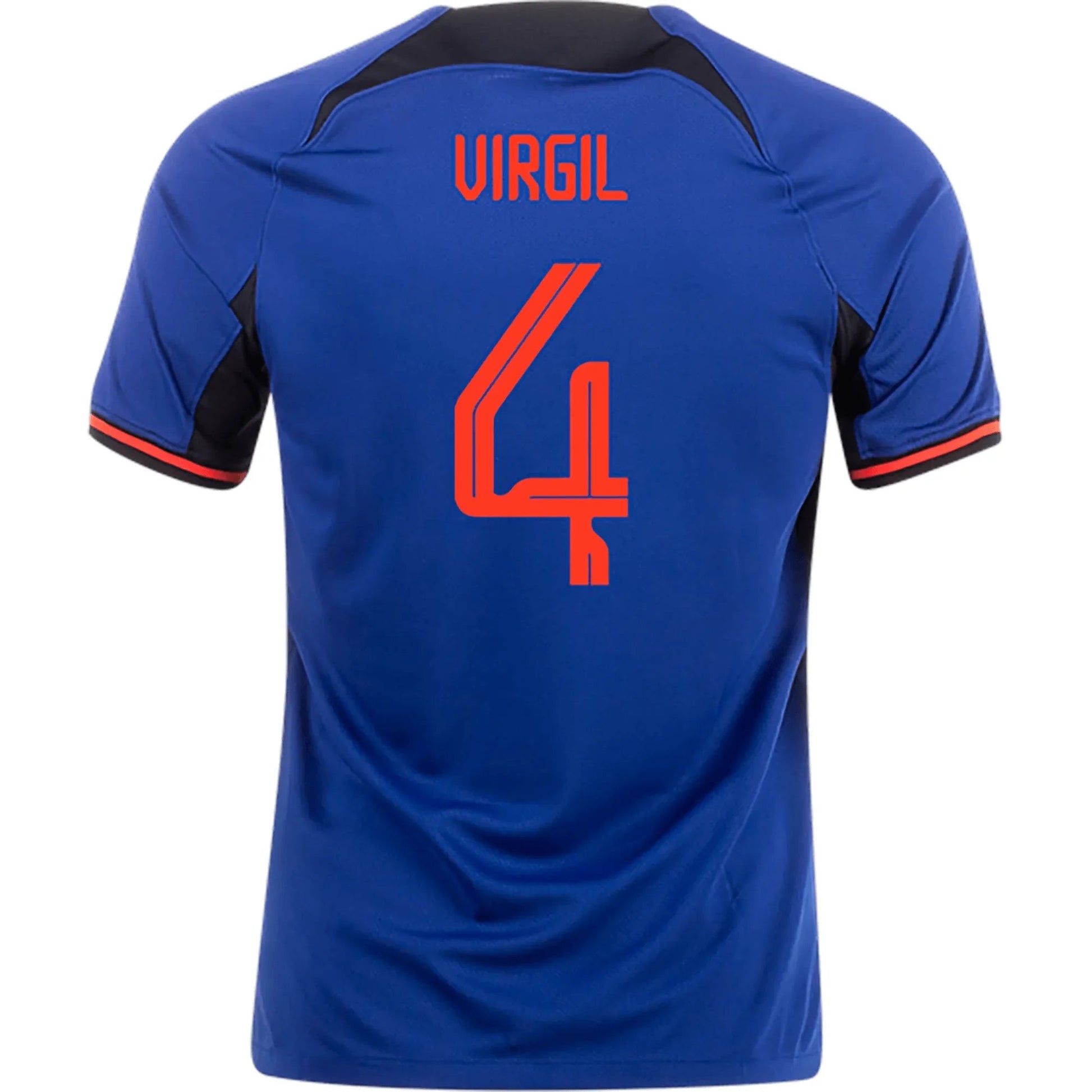 Nike 2022-23 Netherlands Women's Away Soccer Jersey - Deep Royal Blue