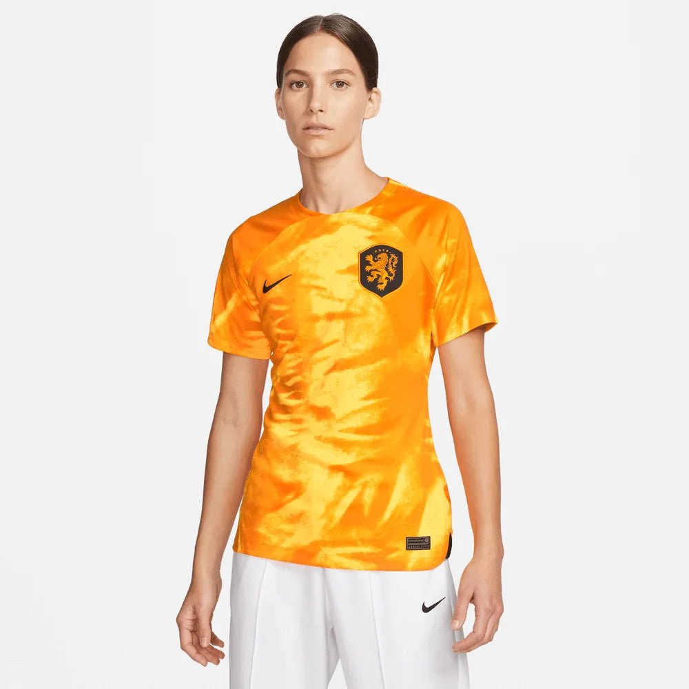Nike 2022-23 Netherlands Women's Home Soccer Jersey