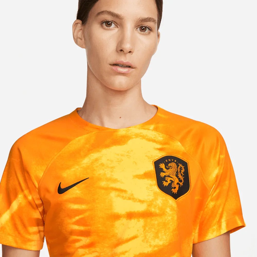 Nike 2022-23 Netherlands Women's Home Soccer Jersey