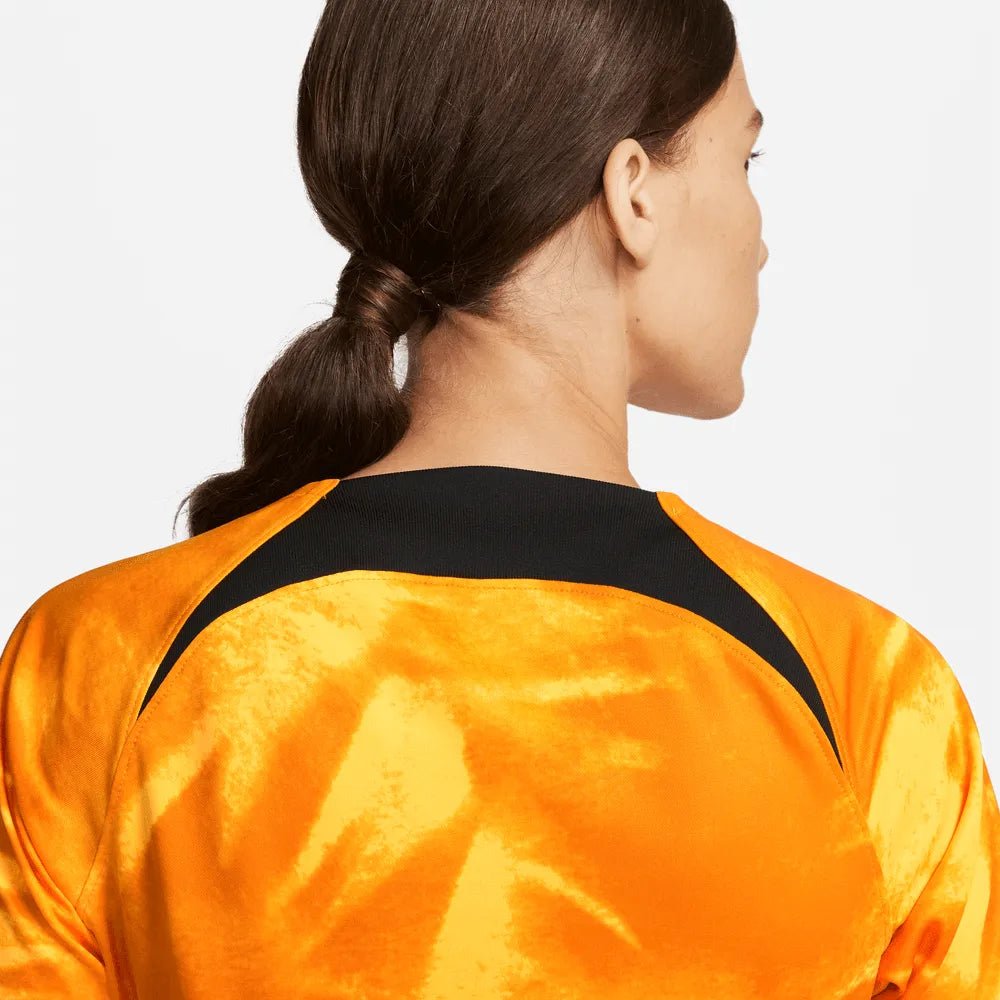 Nike 2022-23 Netherlands Women's Home Soccer Jersey
