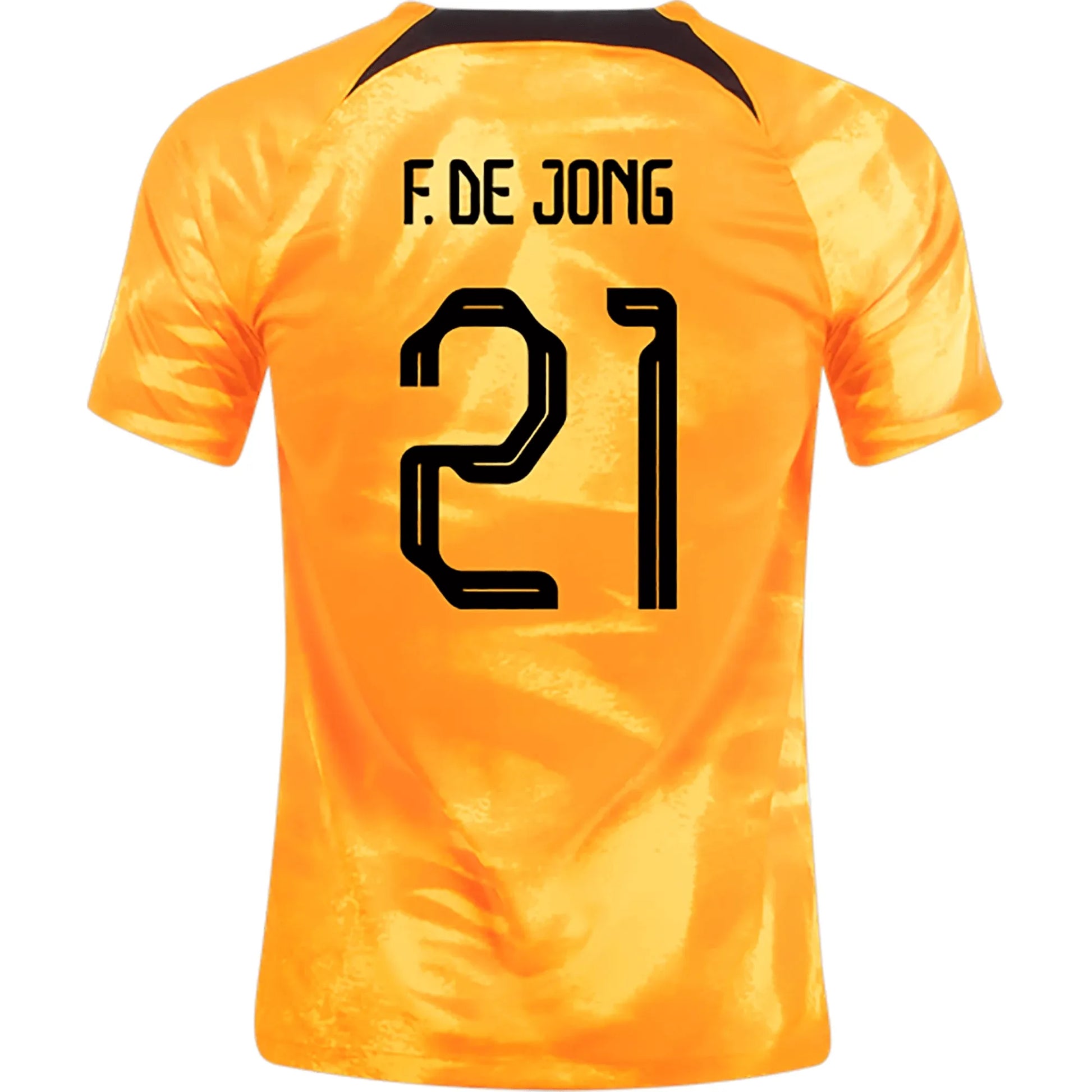 Nike 2022-23 Netherlands Women's Home Soccer Jersey