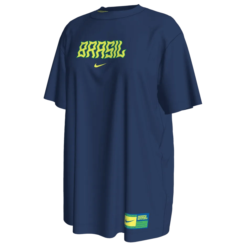 Nike 2022-23 Brazil Women's Swoosh Tee